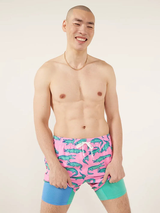 The Glades 7" (Classic Lined Swim Trunk)