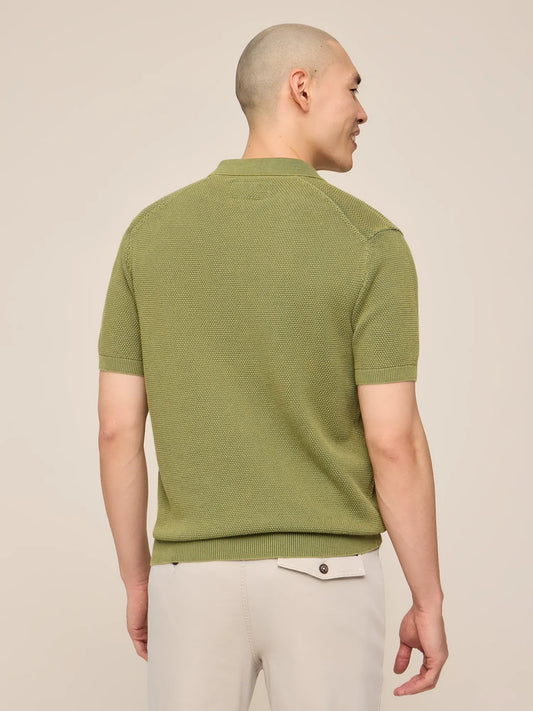 The Olive You Man (Knit Polo)