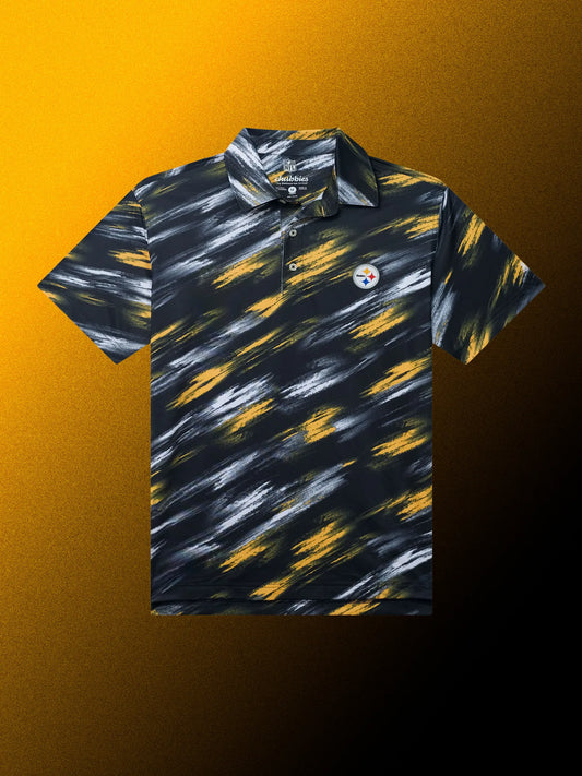 The Color Blitz Steelers (Polo)
