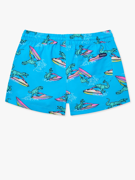 The Lil Fossil Fuels (Toddler Swim Trunk)