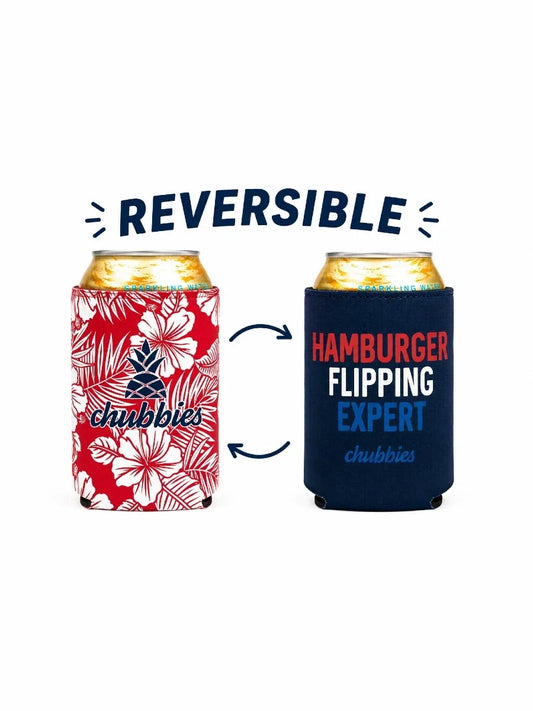 The Hawaiian Burger (Reversible Can Jacket)