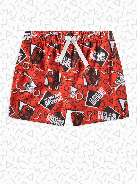 The Browns Game Day Fit (Toddler Swim Trunk)