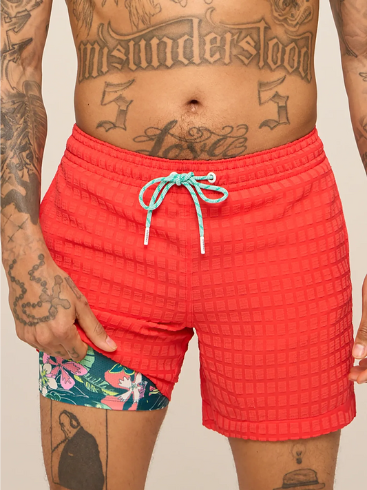 The Chili Peppers 5.5" (Grid Lined Swim)