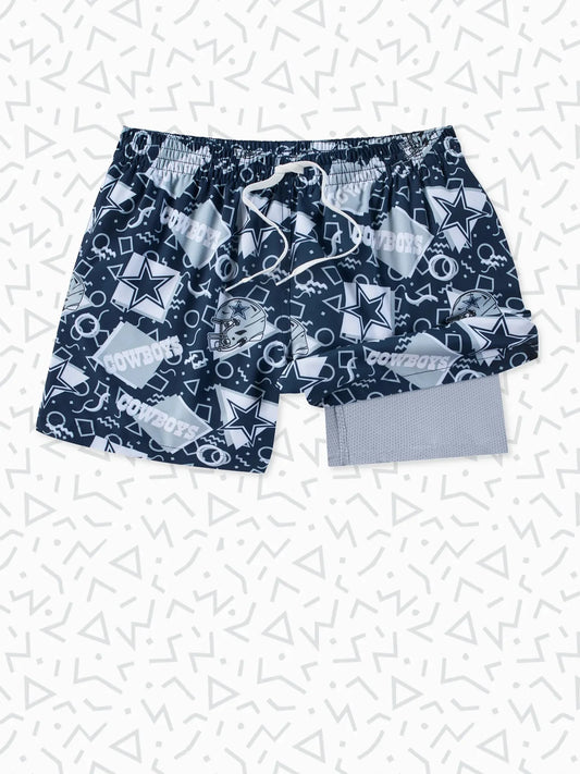 The Cowboys Game Day Fit 5.5" (Classic Lined Swim)