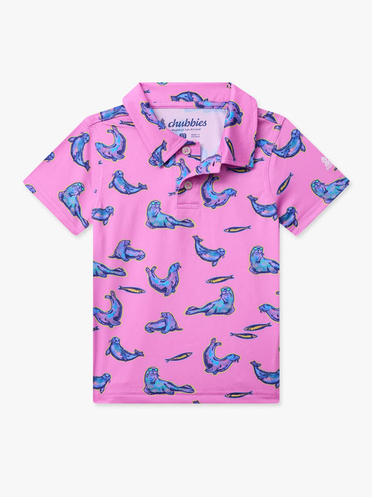The Lil Seal Deal (Toddler Performance Polo)