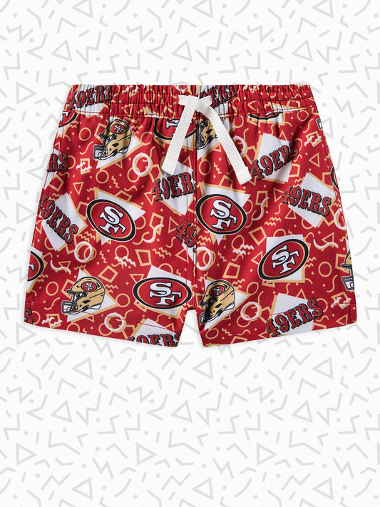 The 49ers Game Day Fit (Toddler Swim Trunk)
