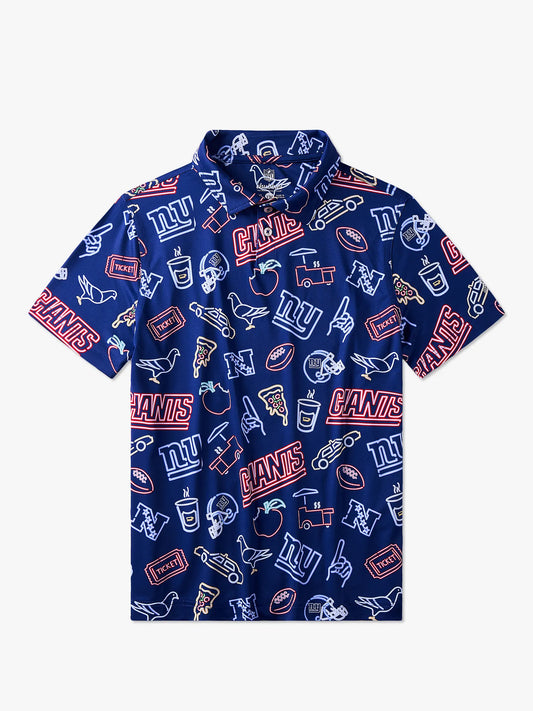 The Neon Giants (NFL Boys Performance Polo)