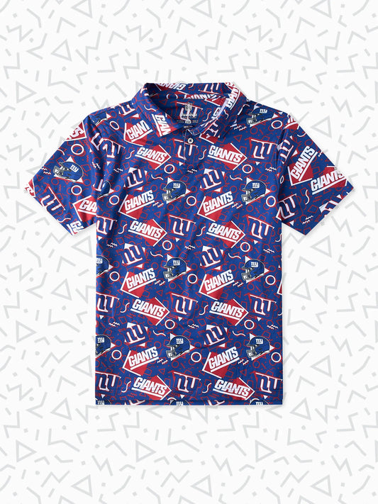 The Giants Game Day Fit (Boys Performance Polo)