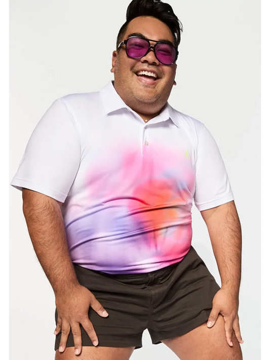 The Defiant Galaxy (Performance Polo)