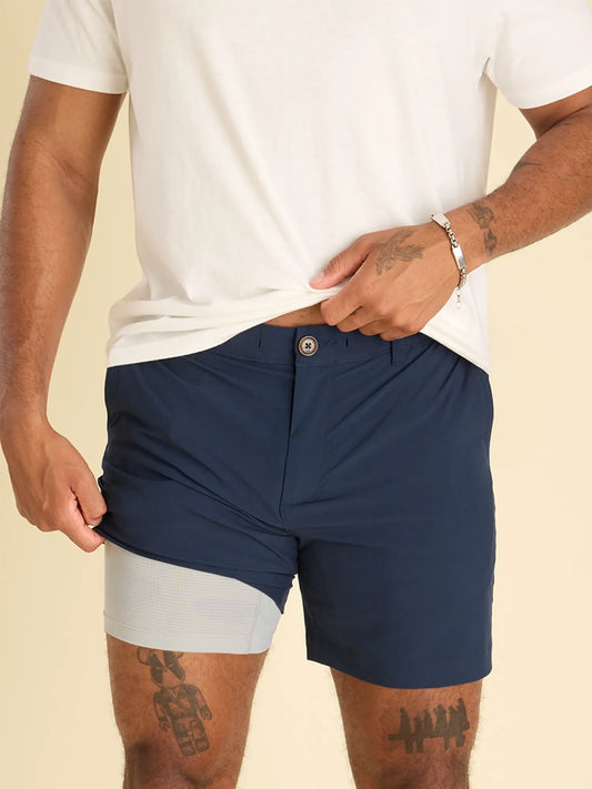 The Navy Babys 6" (Lined Everywear Performance Short)