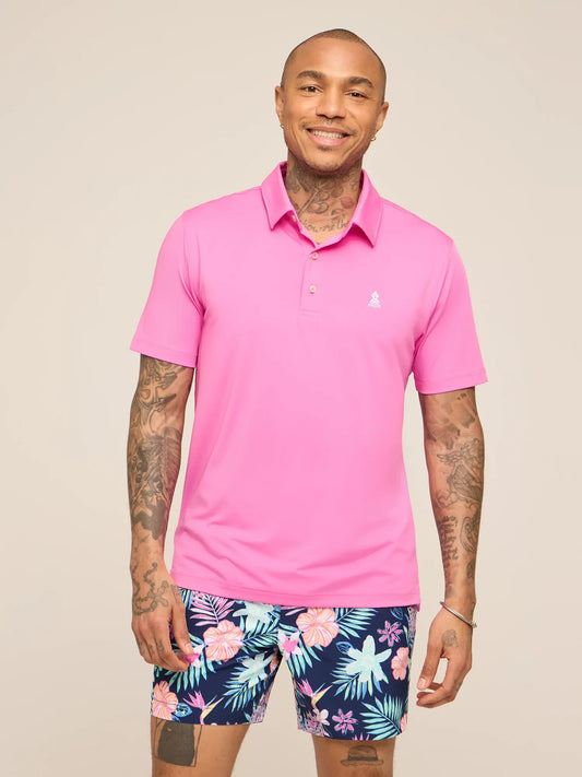 The Flamingo Fizz (Performance Polo)