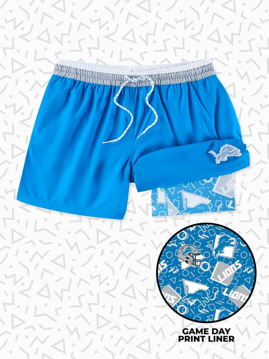 The Secret Lions 5.5" (Classic Lined Swim Trunks)