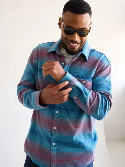 The Sunset Stripe (Cloud 10 Overshirt)