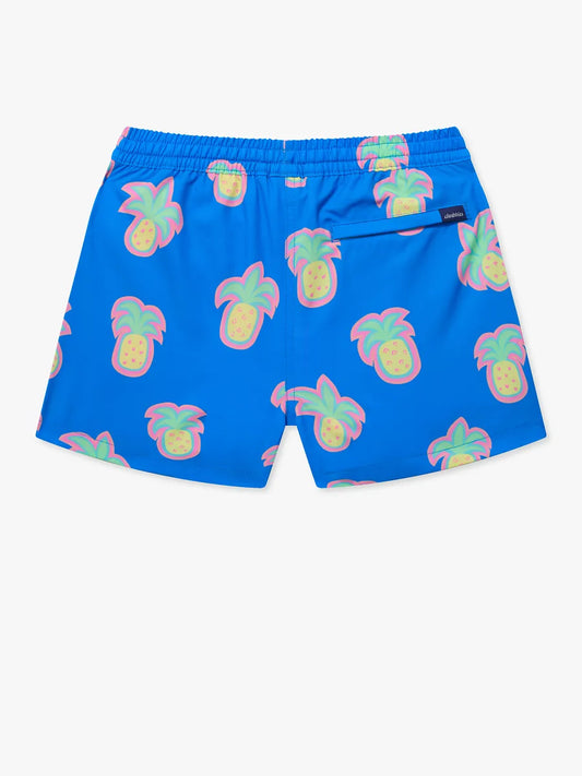 The Everything's Pine (Boys Lined Swim Trunk)