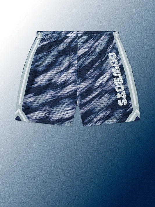 The Color Blitz Cowboys (Mesh Short)