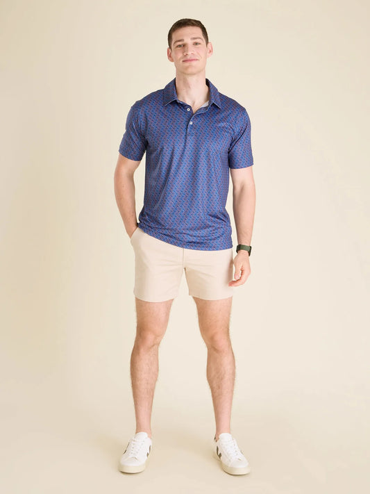 The Lone Star (Performance Polo)