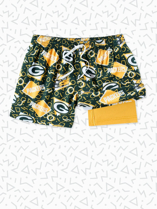 The Packers Game Day Fit 5.5" (Classic Lined Swim)