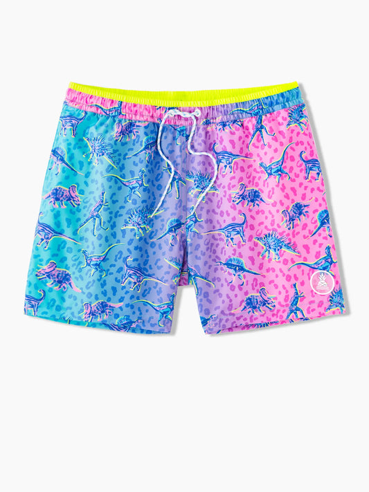 The Dino Delights 5.5" (Classic Swim Trunk)