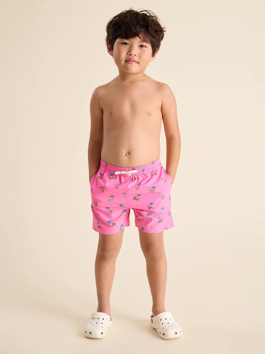 The Dino Racers (Toddler Swim Trunk)