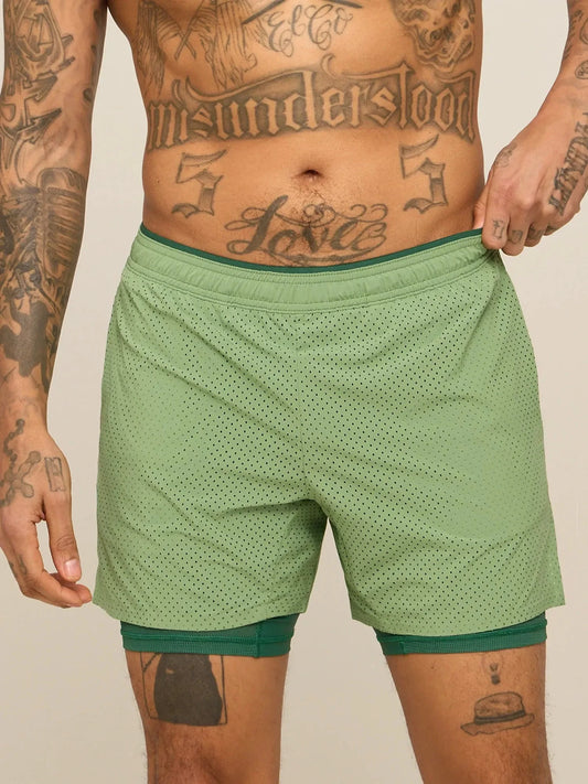 The Alcove Greens 5.5" (Blocked Ultimate Training Short)