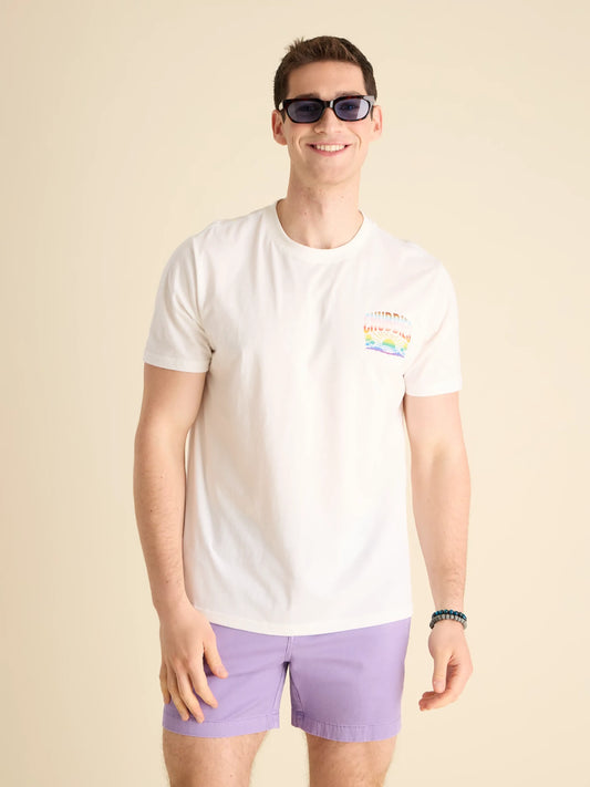 Loud & Proud (Non Pocket Graphic T-Shirt)