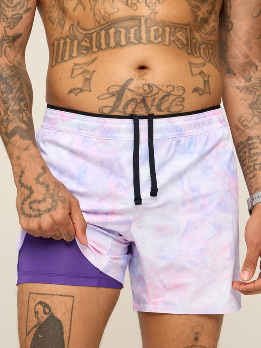 The Elements 5.5" (Ultimate Training Short with Hidden Liner)- Pink