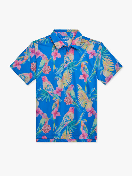 The Pajaros (Boys Performance Polo)