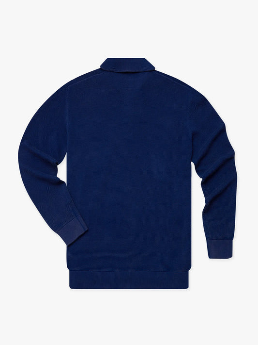 The Midnight Marine (Close-Knit Quarter Zip)