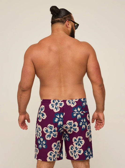 The Berry Botanica 7" (Classic Swim Trunk)