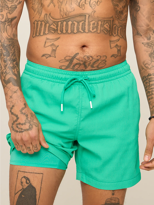 The Real Teals 5.5" (Textured Lined Swim)