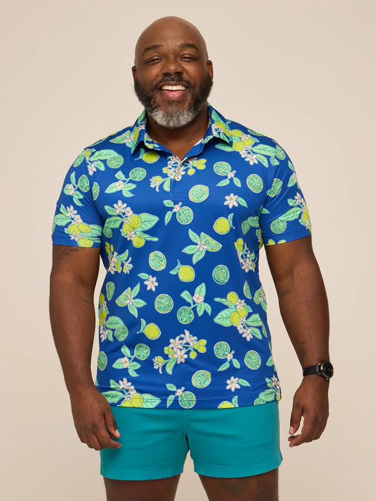 The Sub-Lime (Performance Polo)