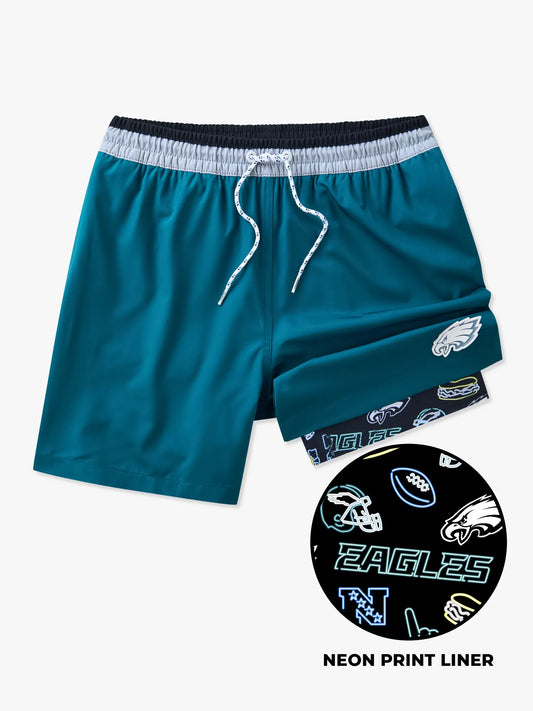The Eagles 5.5" (NFL Classic Lined Swim Trunks)