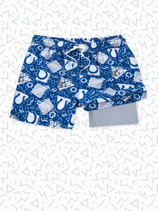 The Colts Game Day Fit (Boys Classic Lined Trunk)
