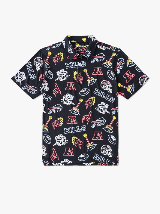 The Neon Bills (NFL Performance Polo)