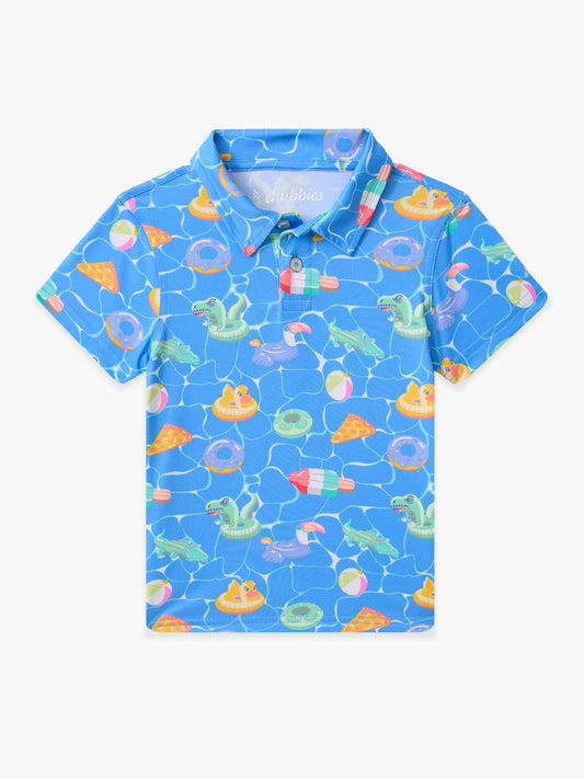 The Lil Cannonball Crew (Toddler Performance Polo)