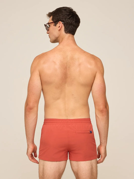 The Terracottas 2" (Classic Lined Swim Trunk)