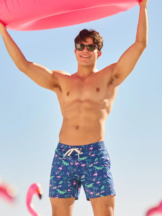 The Swamp & Circumstances 5.5" (Classic Lined Swim Trunk)