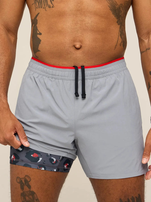 The Graphites 5.5" (Ultimate Training Short with Hidden Liner)