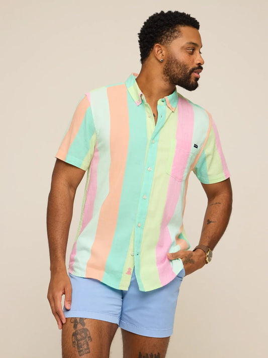 The Seafom Layer (Resort Weave Friday Shirt)