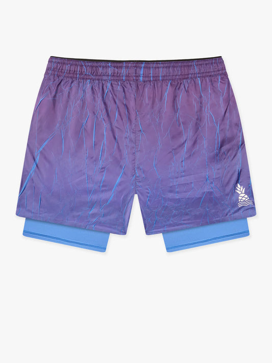 The Violet Voltages (Boys Crinkle Ultimate Training Short)