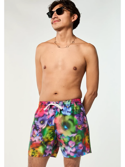 The Sonic Blooms 7" (Classic Lined Swim Trunk)