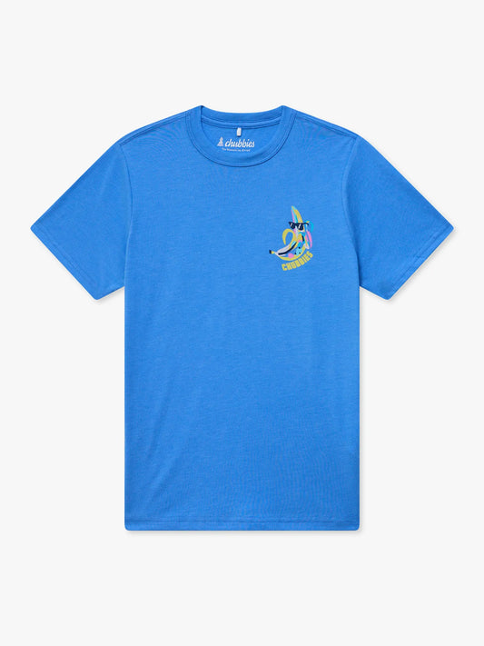 The Peelin Good in Paradise (Boys Non Pocket Graphic T-Shirt)
