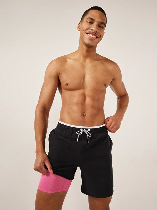 The Capes 7" (Lined Classic Swim Trunk)