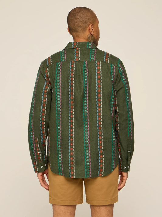The Mesa Man (Performance Flannel)