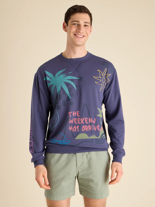 The Sketchy (Soft Terry Crewneck)