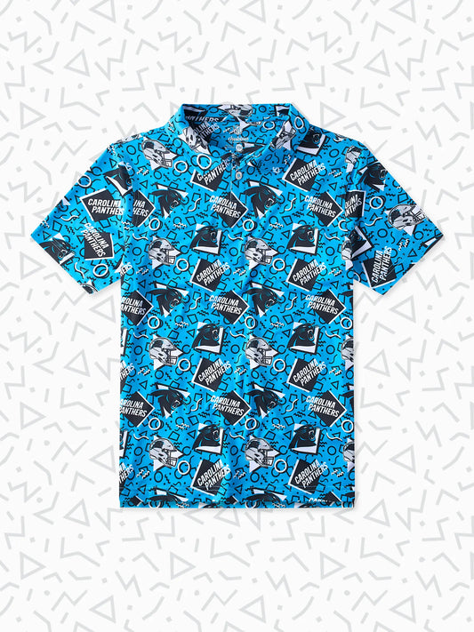 The Panthers Game Day Fit (Boys Performance Polo)