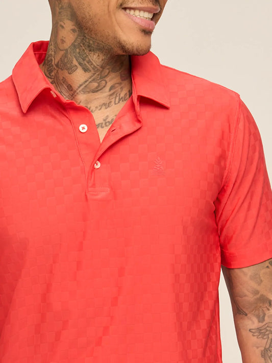 The Chili Pepper (Textured Performance Polo)