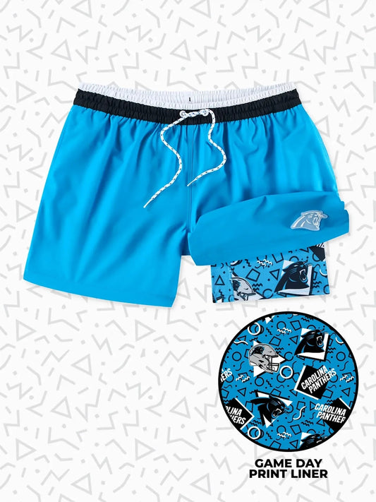 The Secret Panthers 5.5" (Classic Lined Swim Trunks)