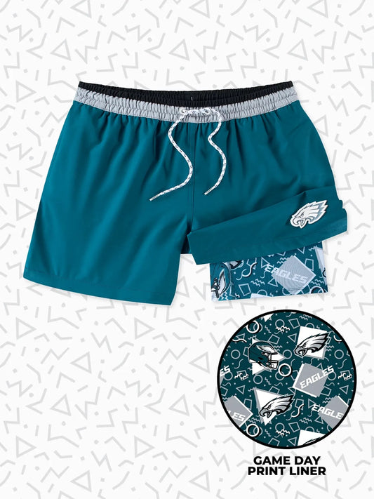 The Secret Eagles 5.5" (Classic Lined Swim Trunks)