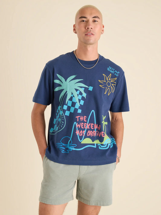 The Sketchy (Oversized Tee)